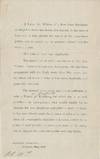 1866 – A fascinating solicitation from a Liverpool merchant seeking funds to purchase a boarding house so the destitute widow of a former New York City associate could support her family