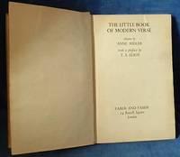 THE LITTLE BOOK OF MODERN VERSE chosen by Anne Ridler with a preface by T.S. Eliot