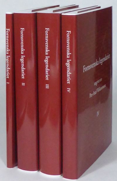 Fornsvenska legendariet I-IV.