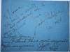 View Image 2 of 5 for Photo and inscription by Liberace at the Club Mocambo, Hollywood, December 1954. Also in photo, and ... Inventory #20093