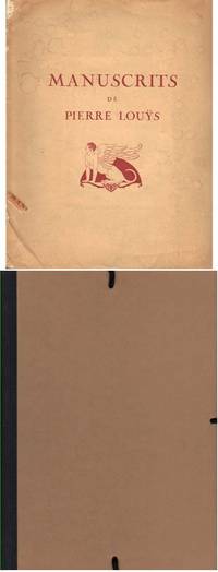 Pierre Louÿs『L’Œuvre Érotique』フランス語原書特装版 Pierre Louÿs『L'Œuvre Érotique』フランス語原書特装版 Amazon