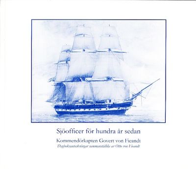Sjöofficer för hundra år sedan. Kommendörkapten…