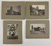 [Four Cabinet Card Photographs of the San Juan Mission in San Antonio, Each With Identifying Manuscript Captions]