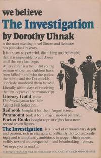 cover of THE INVESTIGATION