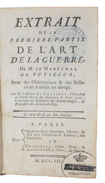 Etude de militaire pour servir D'Introduction a…