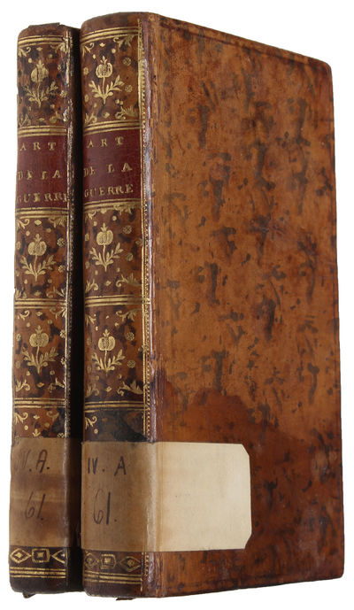 Etude de militaire pour servir D'Introduction a L'Instruction methodique de L'Art de la Guerre. 1.-2. Partie. (1. Extrait de Puysegur, avec des Observations & des Reflexions traité en abregé. - 2. Essai sur divers Principes de L'Art de laGuerre, e... (photo 2)