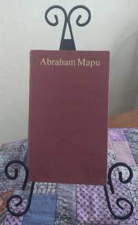 Abraham Mapu: the creator of the Modern Hebrew Novel