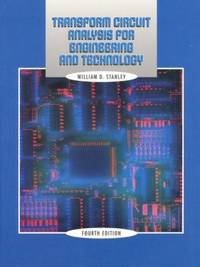 cover of Transform Circuit Analysis for Engineering and Technology