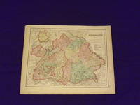 Colton's Map of Germany No.3 (Including Bavaria, Frankfurt and Wurtemberg).