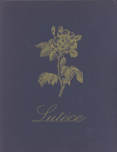 Lutèce Carte des Vins