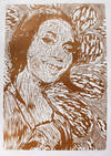 Shattered life : gravure sur bois
