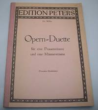 image of Opern-Duette fur Eine Frauenstimme und Eine Mannerstimme (Edition Peters Nr. 3839a)