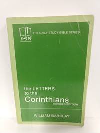 image of The Letters to the Corinthians (The Daily Study Bible Series.--Rev. Ed)