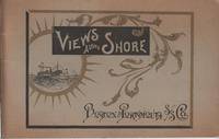 VIEWS ALONG SHORE: Boston and Portsmouth S/S Co by Massachusetts-New Hampshire - First Edition - 1891 - from R & A Petrilla, ABAA, IOBA (SKU: 036774)