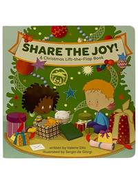 Share the Joy! A Christmas Lift-the-Flap Book
