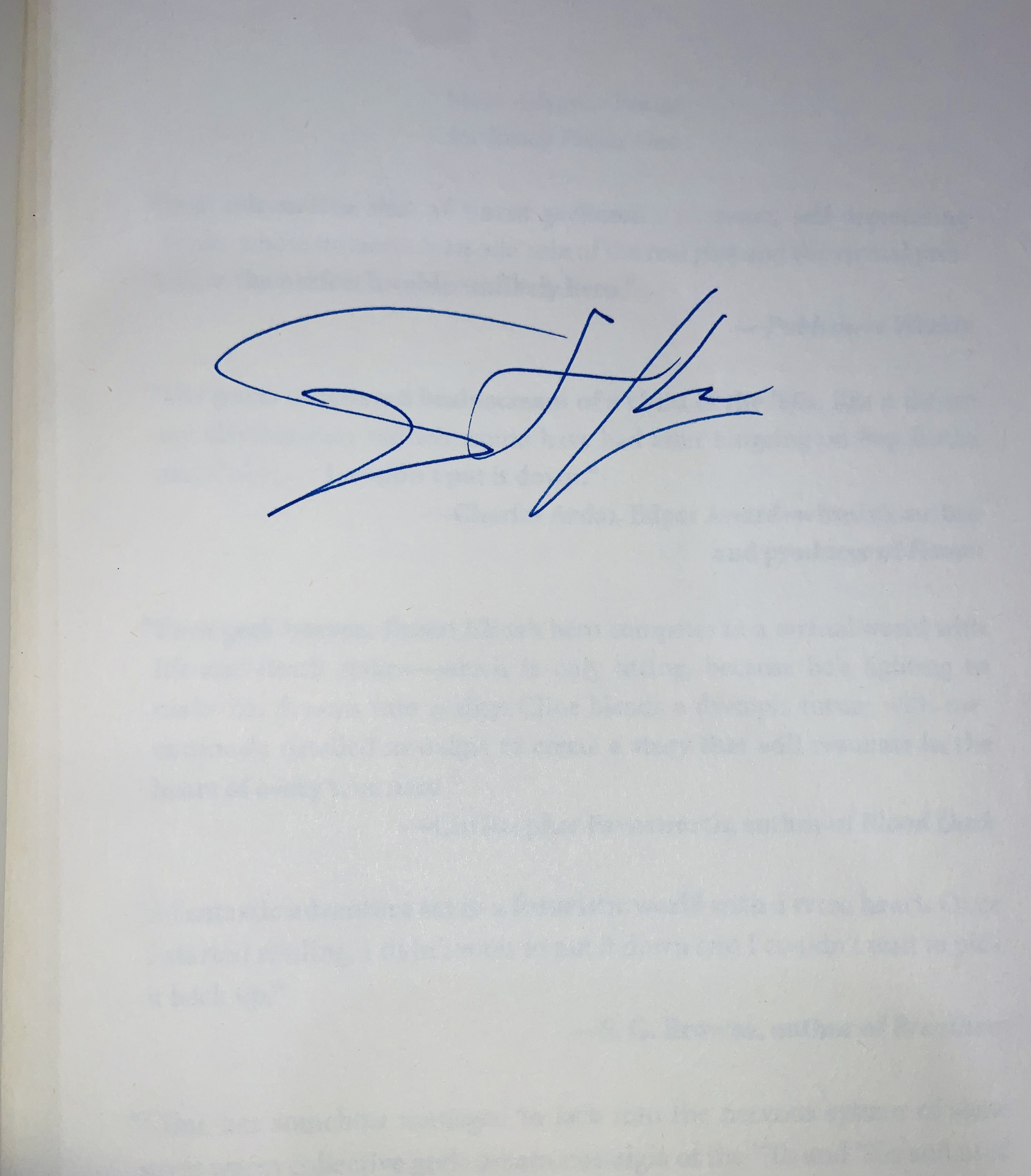 Ready Player One (Signed Copy) by Ernest Cline | Hardback | 2011