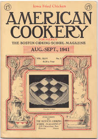 American Cookery Magazine for August - September 1941