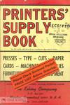 PRINTERS' SUPPLY BOOK