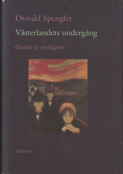 VÄSTERLANDETS UNDERGÅNG (1). Konturer till en…