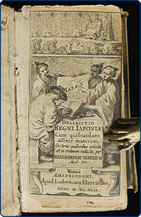 Descriptio regni Iaponiae. Cum quibusdam affinis materiae, ex variis auctoribus collecta et in ordinem redacta. by Bernhardus Varenius - First Edition - 1649 - from Philadelphia Rare Books & Manuscripts Co., LLC (PRB&M) (SKU: 35534)