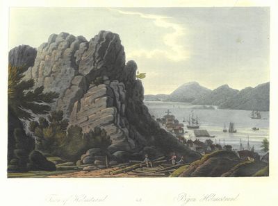 Town of Holmestrand. Bÿen Holmestrand. Plansje 45.