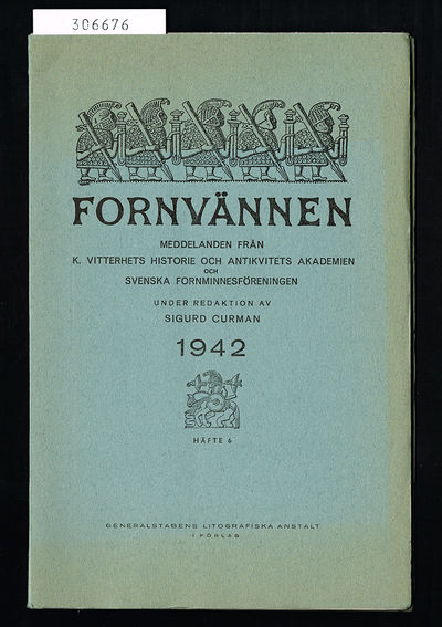 Birgittapenningar. Med 2 fig. och 4 planscher.