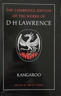 Kangaroo [The Cambridge Edition of the Works of D.H. Lawrence]