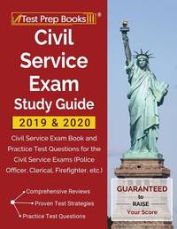 Civil Service Exam Study Guide 2019 & 2020: Civil Service Exam Book and Practice Test Questions...