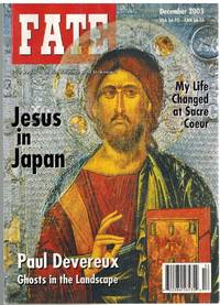 cover of FATE MAGAZINE December 2003 Volume 56 No. 12 Issue 644