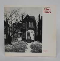 image of A Tribute to Albert Franck: October 20 to November 1, 1973