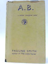 A.B. '...A Minor Marginal Note'.