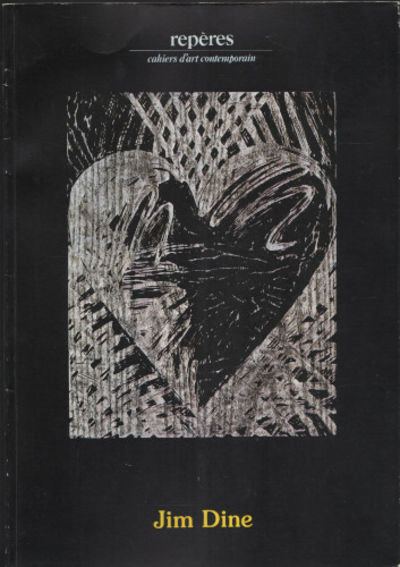 JIM DINE - monotypes et gravures.