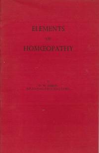 Elements of Homoeopathy by Gibson - from Le Grand Chene (SKU: 26569)