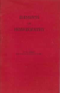 Elements of Homoeopathy