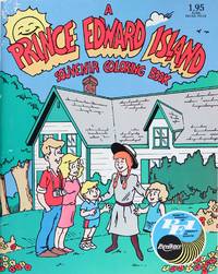 image of A Prince Edward Island Souvenir Coloring Book