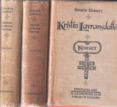 Kristin Lavransdatter. Kransen Husfrue Korset