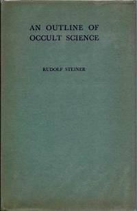 image of AN OUTLINE OF OCCULT SCIENCE