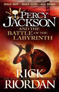 Percy Jackson and the Battle of the Labyrinth Book 4
