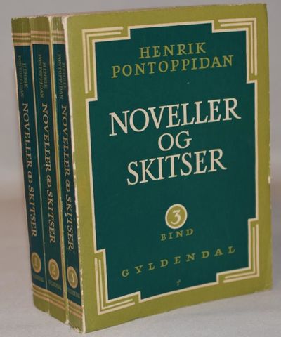 Noveller og Skitser. Et Udvalg. 3 bind.