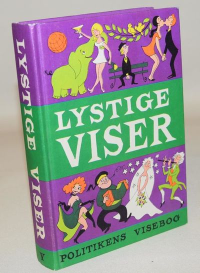 Lystige viser - Bind 5.