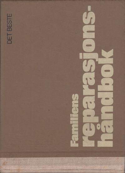 Familiens reparasjonshåndbok.