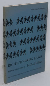 cover of Right-to-work laws: a study in conflict