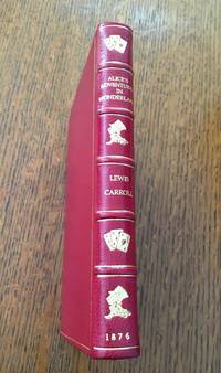 cover of ALICE'S ADVENTURES IN WONDERLAND.