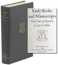 Early Books and manuscripts: Forty Years of Research