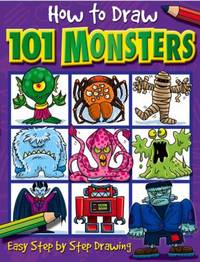 How to Draw 101 Monsters
