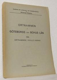 Ortnamnen i Göteborgs och Bohus län. XVI.…