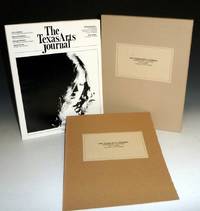 The Texas Art Journal (Manuscript edition) by John Updike - Limited Edition - from Alcuin Books, ABAA-ILAB (SKU: 014726)