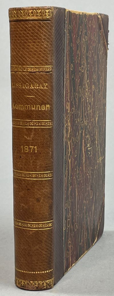 Kommunen 1871 af Lissagaray. Öfversättning [från…