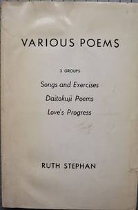 VARIOUS POEMS