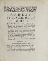 Arrest du Conseil d'Etat du Roy, qui casse & annulle la Sentence du SÃ©nÃ©chal de BÃ©siers,...